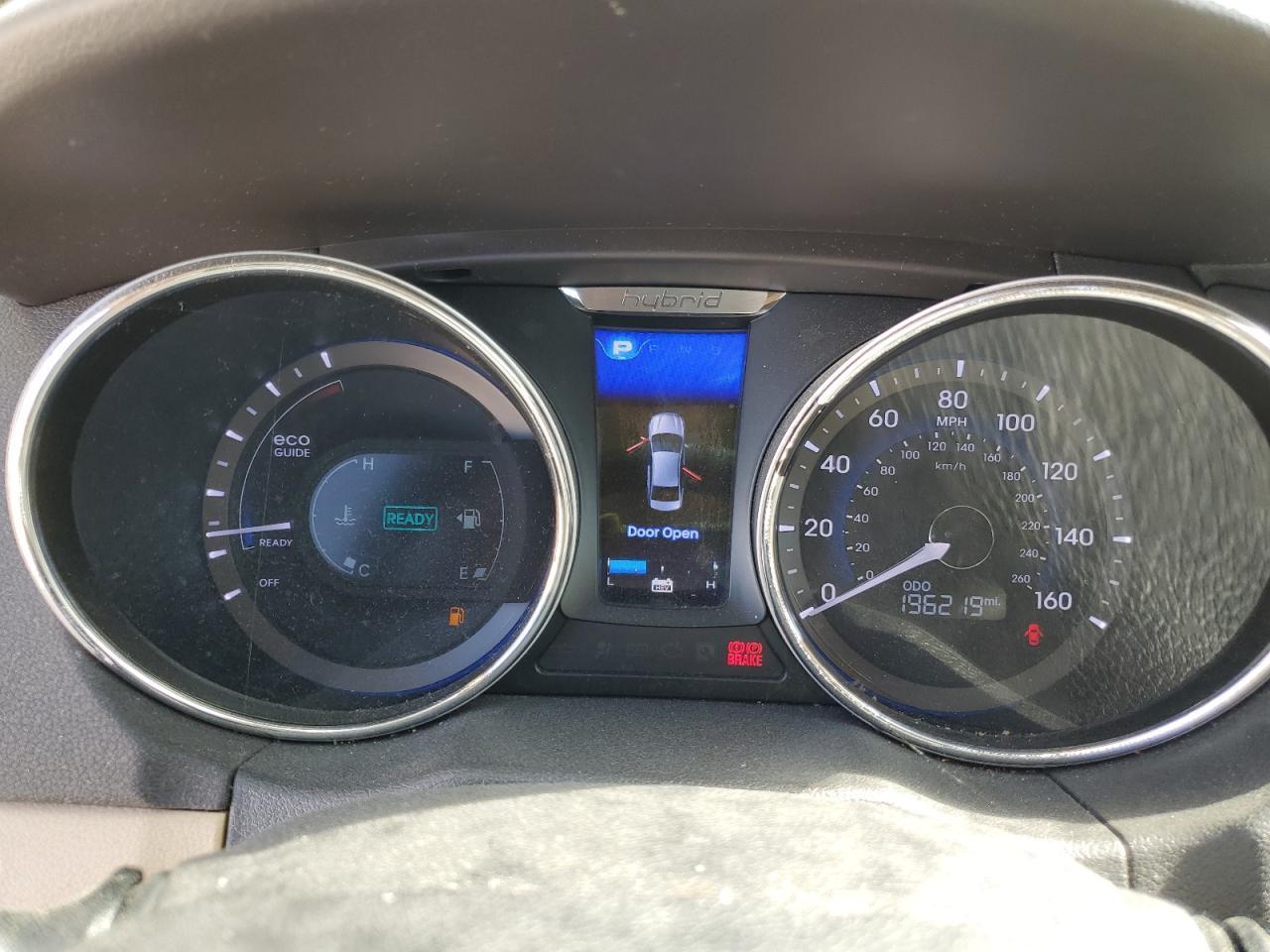 2012 HYUNDAI SONATA