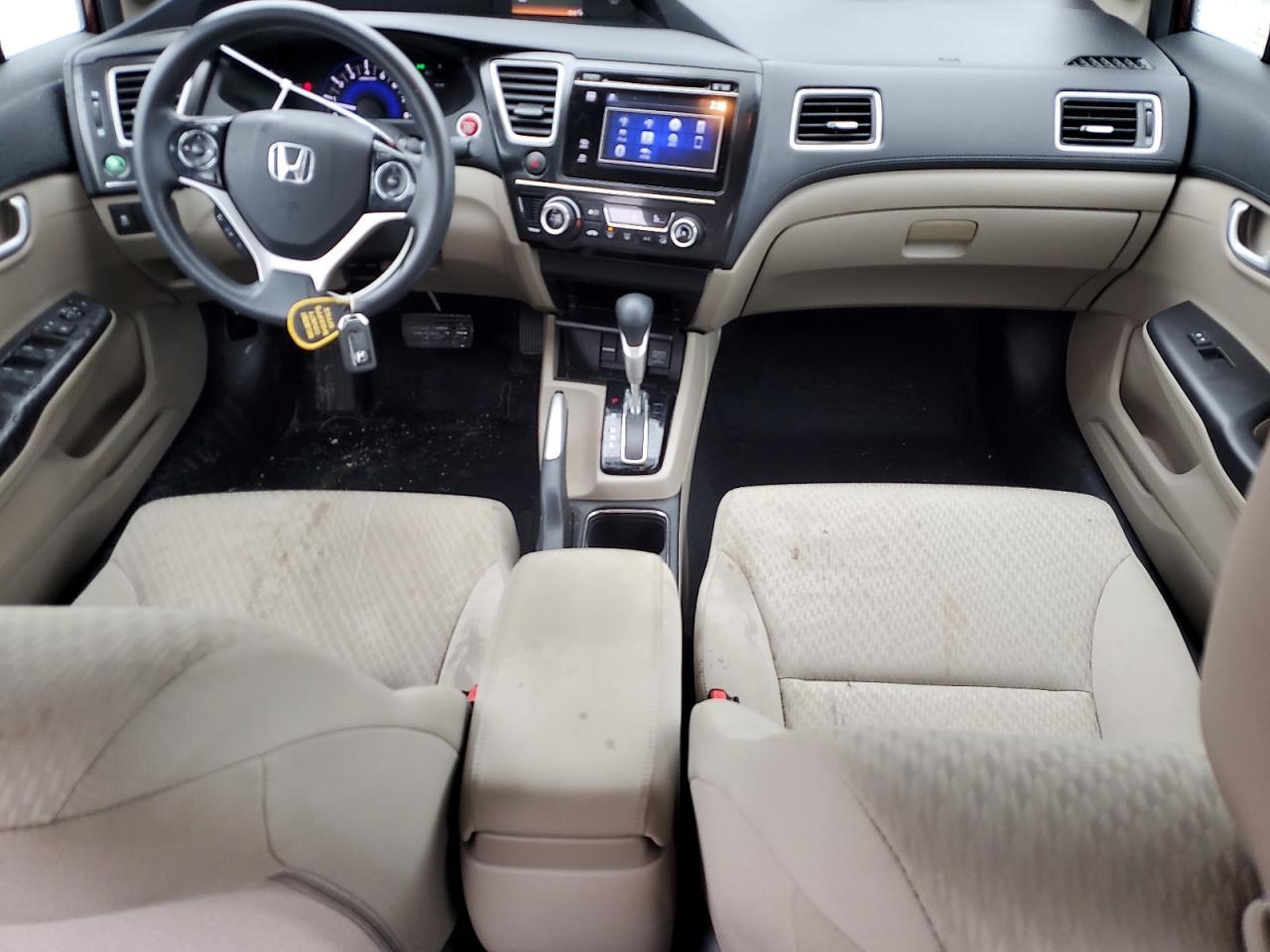 2015 HONDA CIVIC