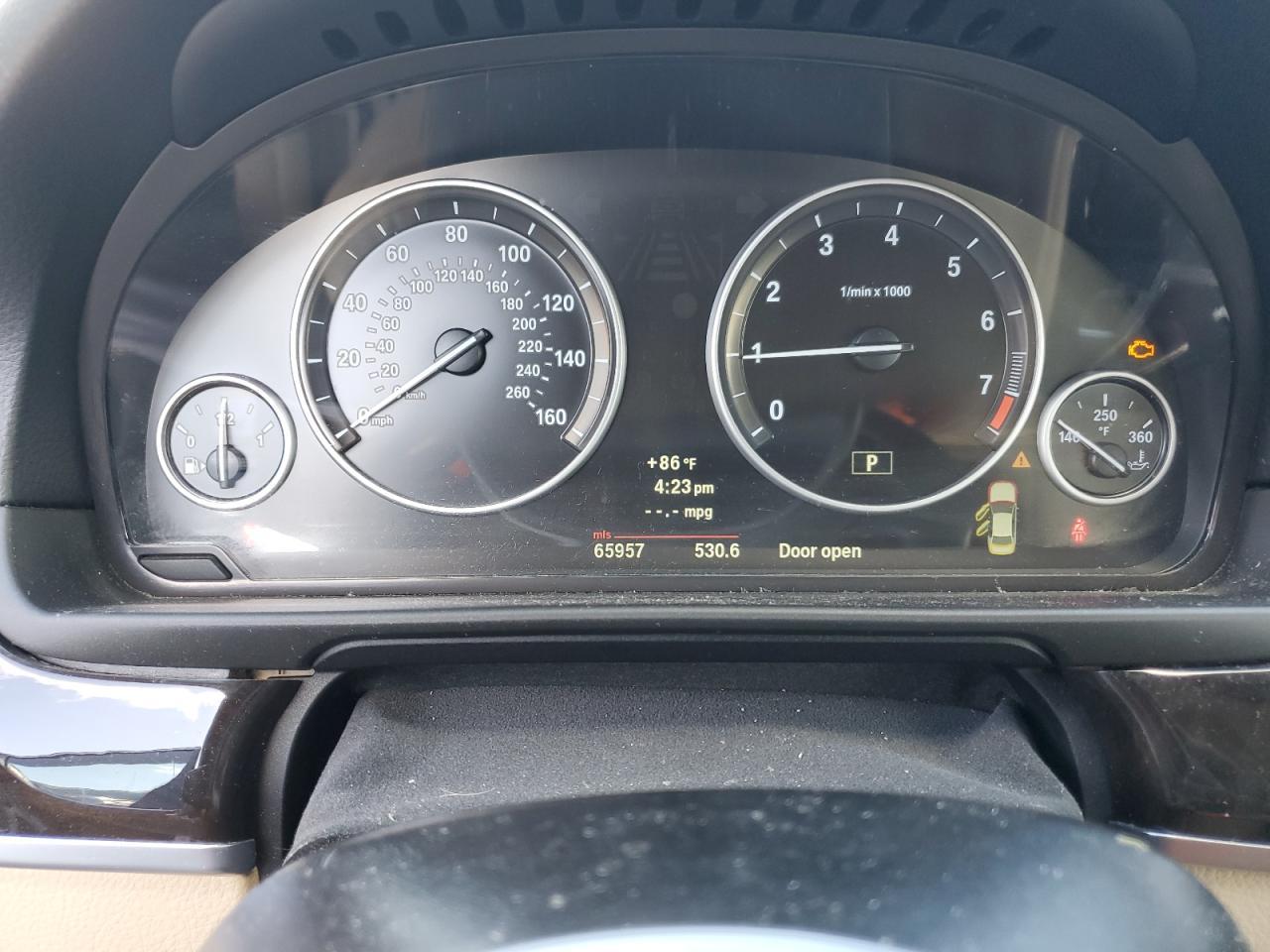 2013 BMW 5 series