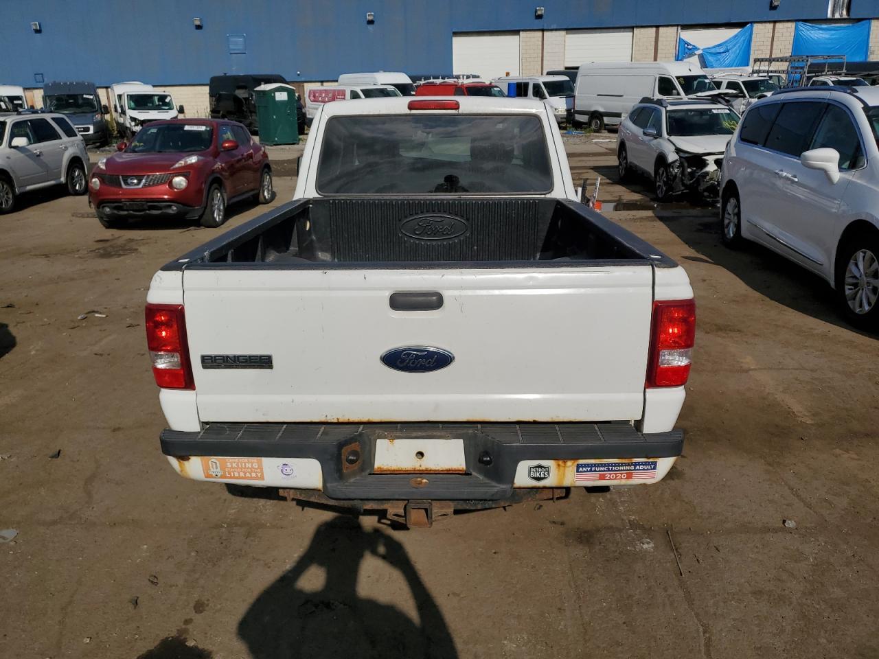 2011 FORD RANGER