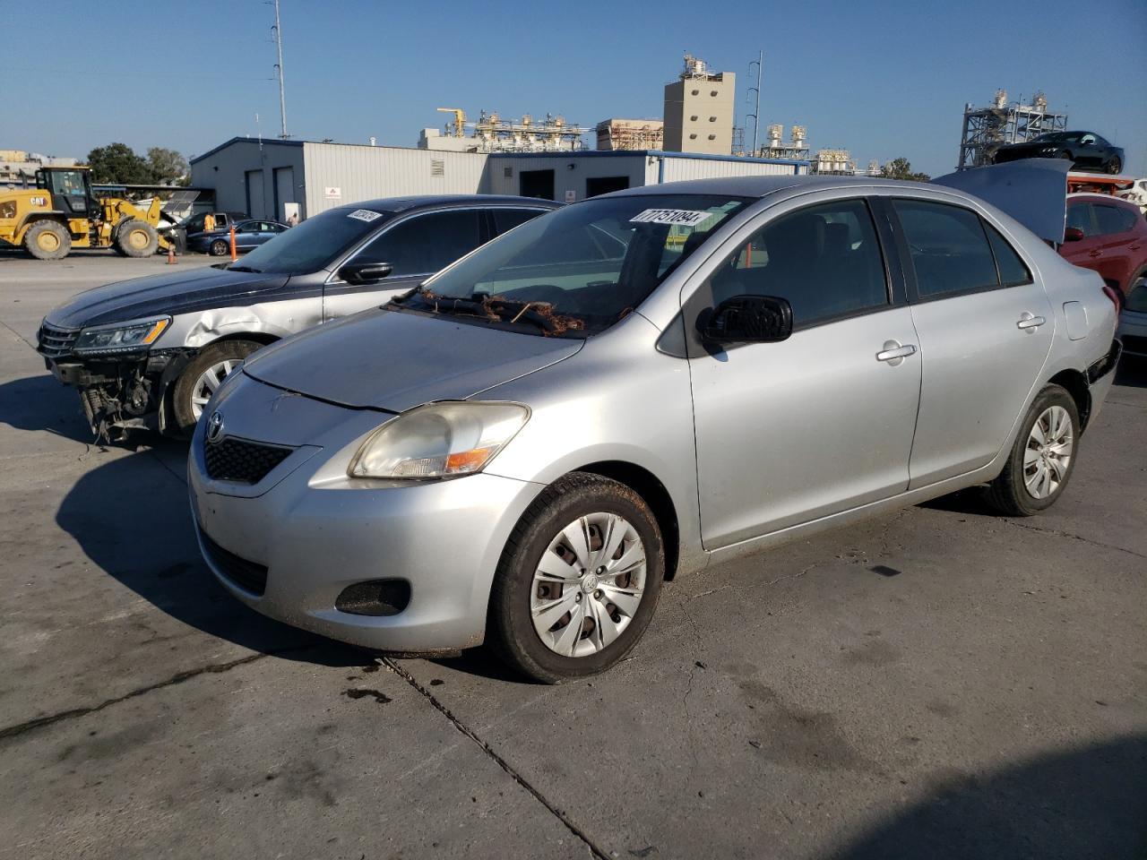 2012 TOYOTA YARIS