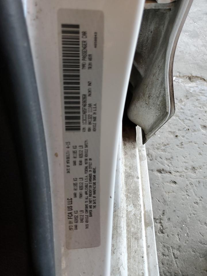 2015 CHRYSLER 200