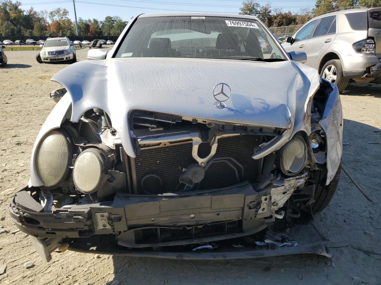 2002 MERCEDES-BENZ E-Class