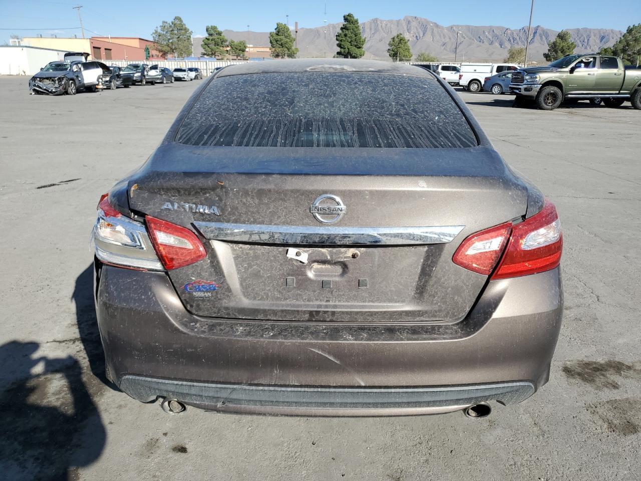 2016 NISSAN ALTIMA