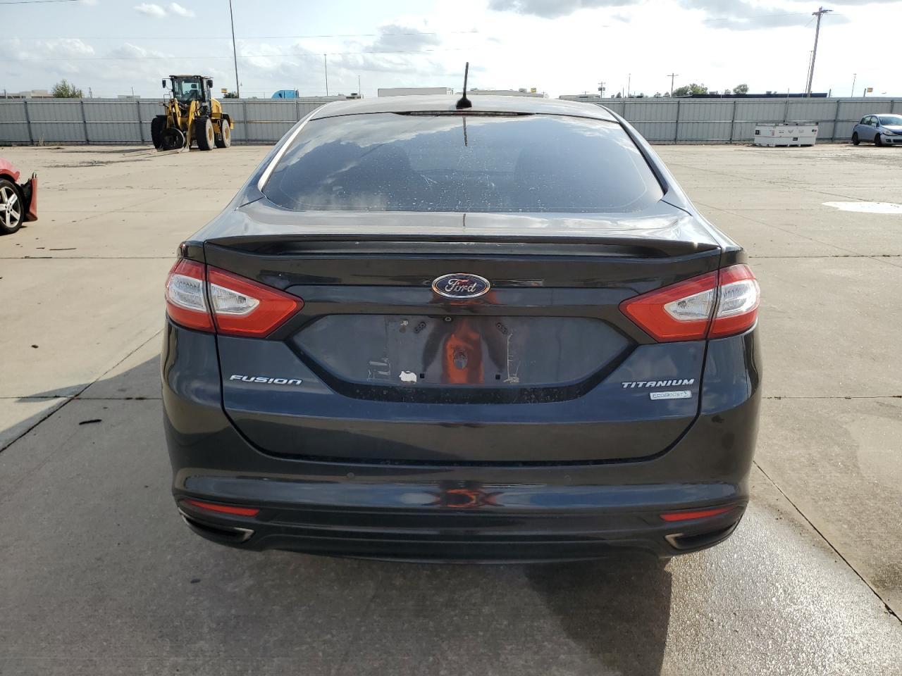 2013 FORD FUSION