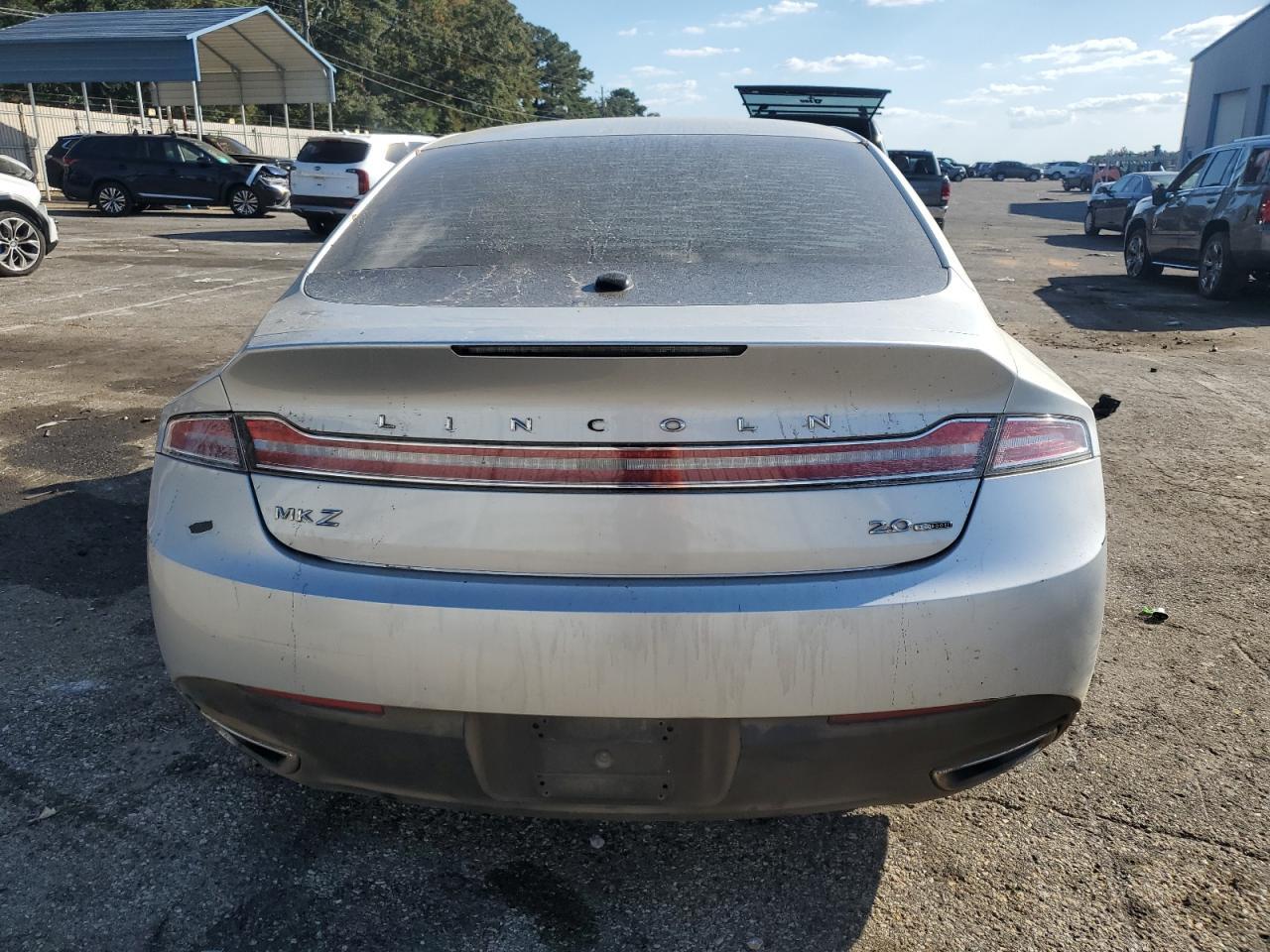 2014 LINCOLN MKZ