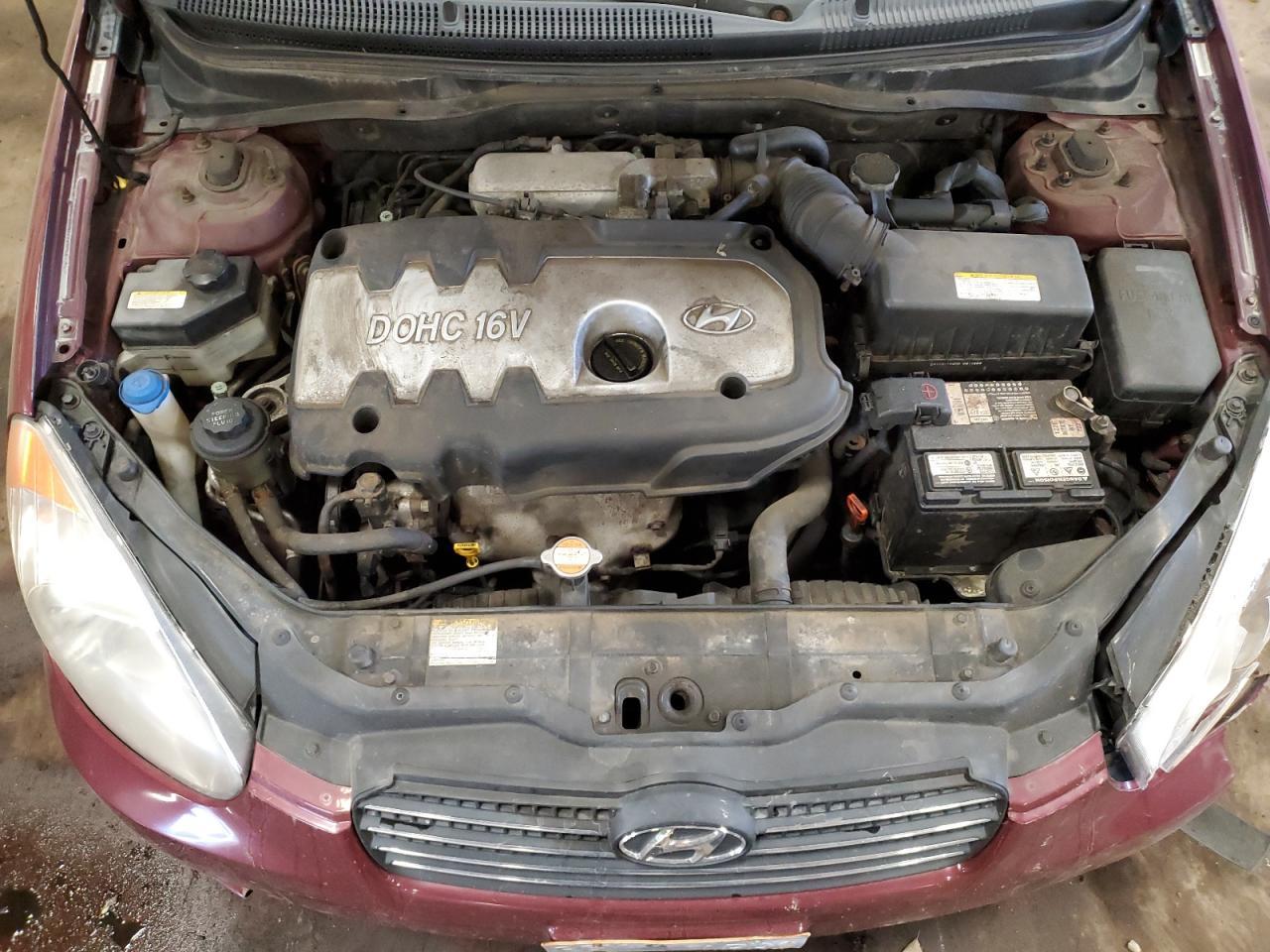 2007 HYUNDAI ACCENT