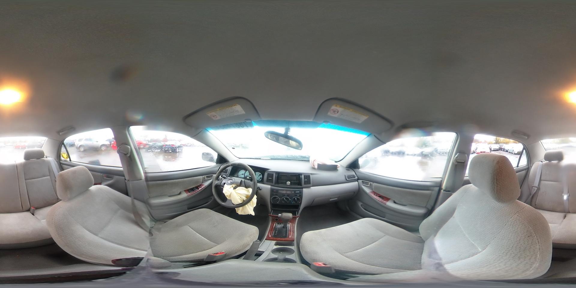 2004 TOYOTA COROLLA