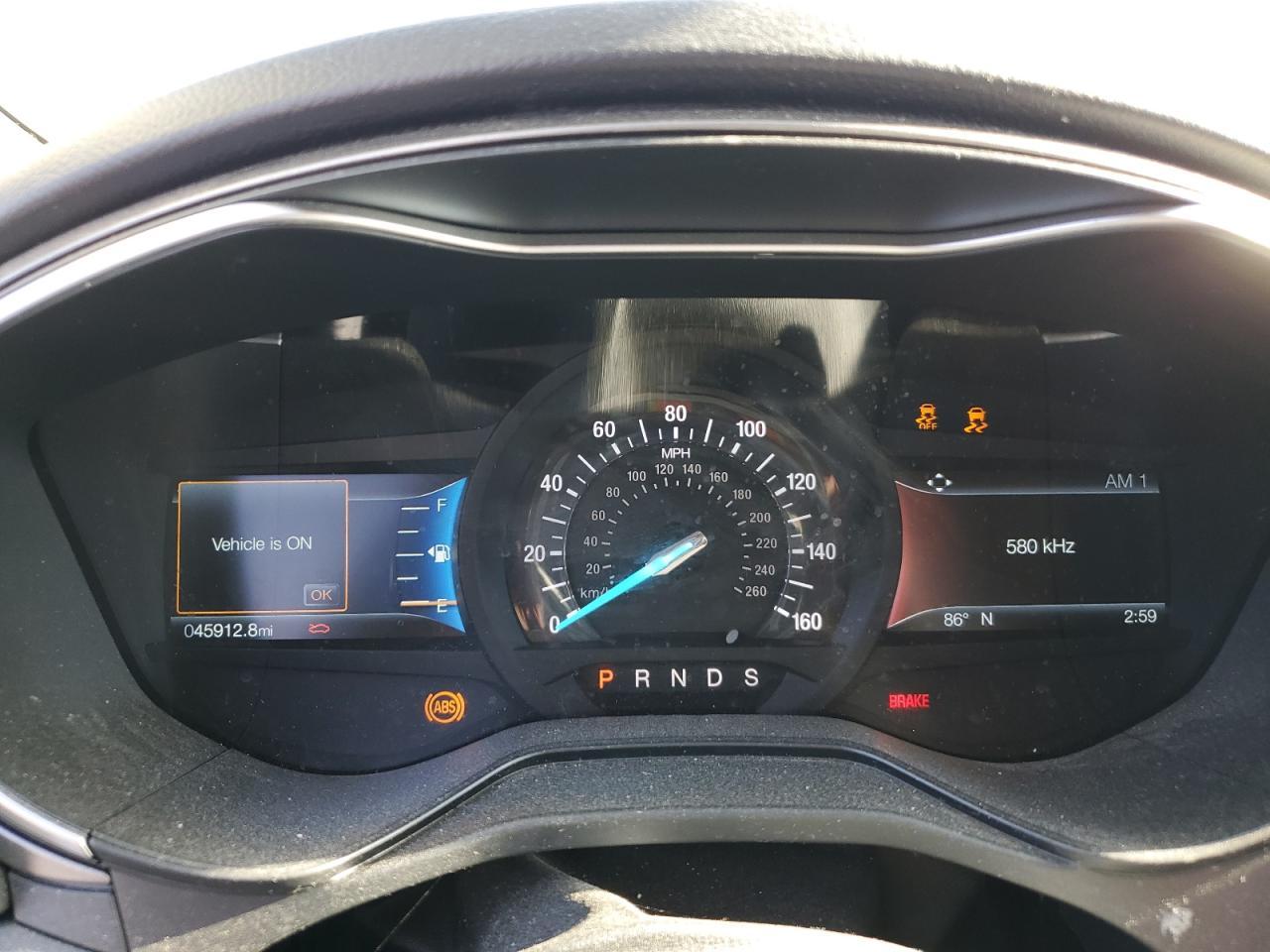 2019 FORD FUSION