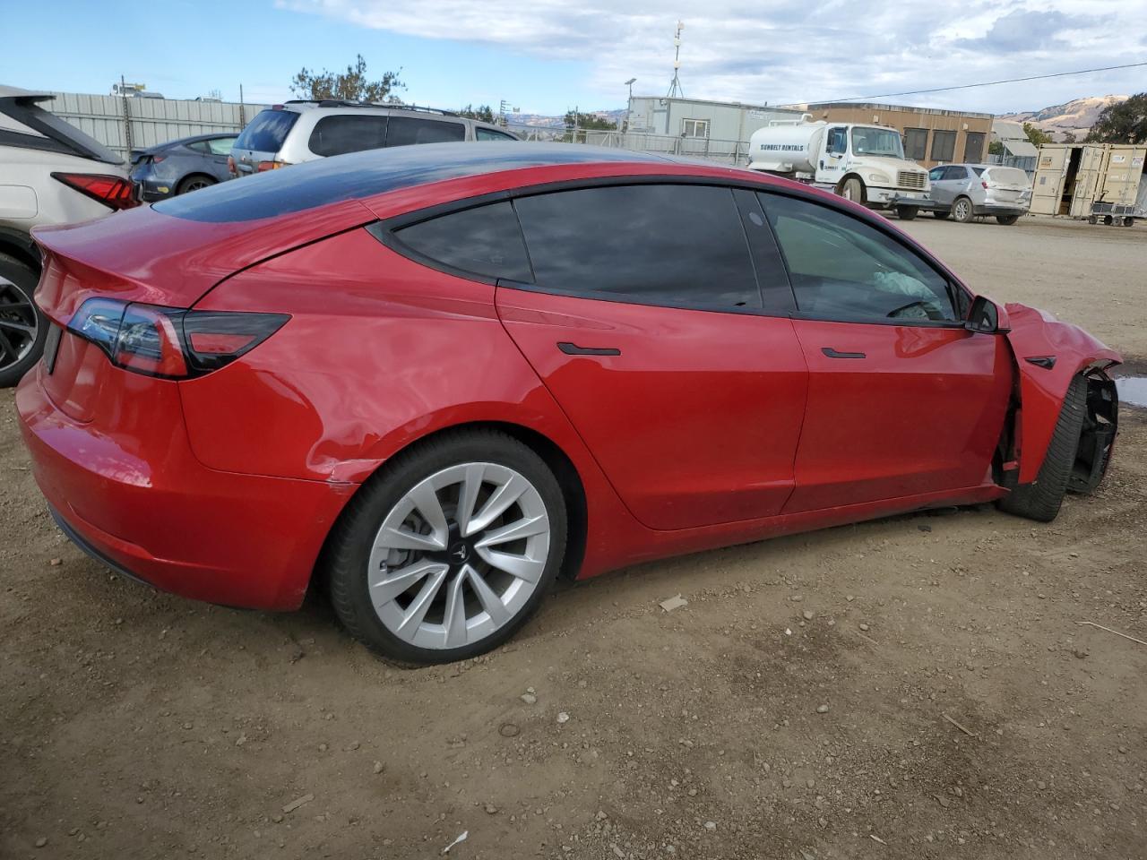 2021 TESLA MODEL 3