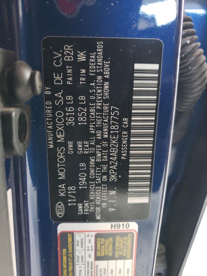 2019 KIA RIO
