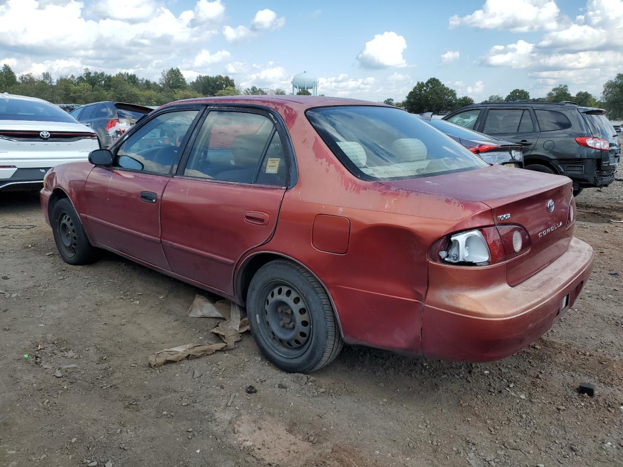 2001 TOYOTA COROLLA