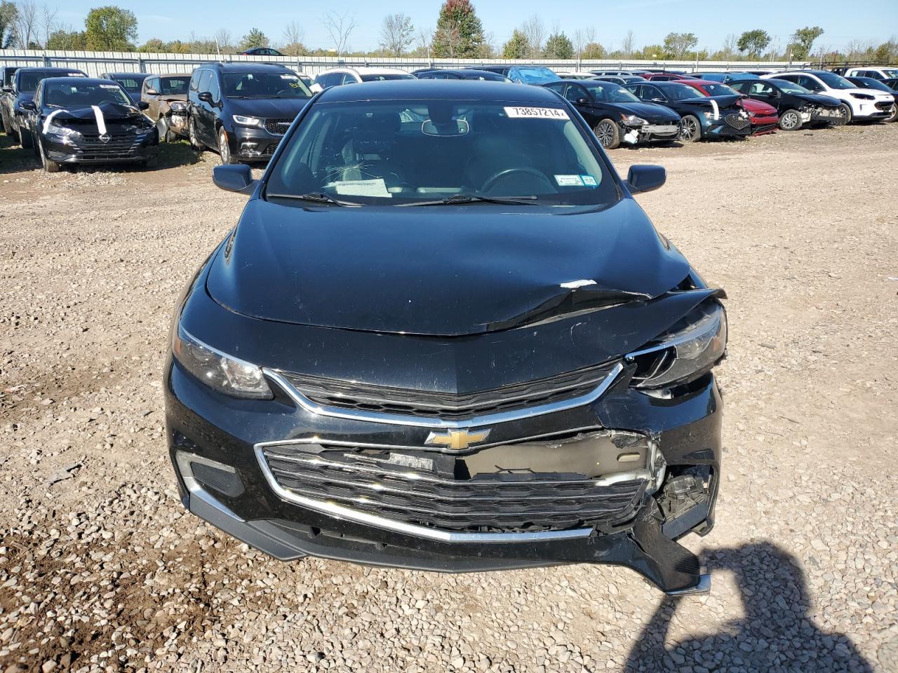 2016 CHEVROLET MALIBU