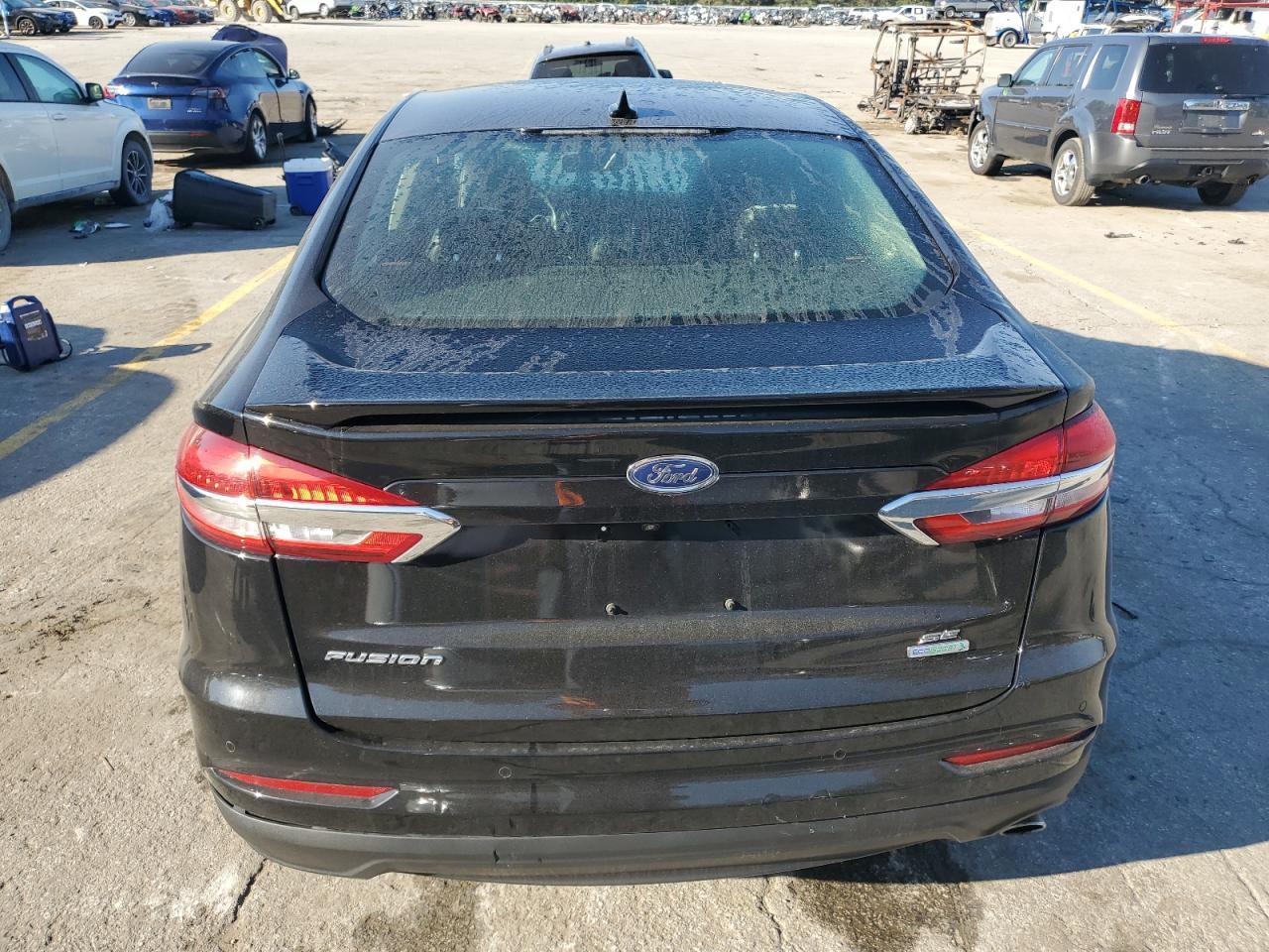 2019 FORD FUSION