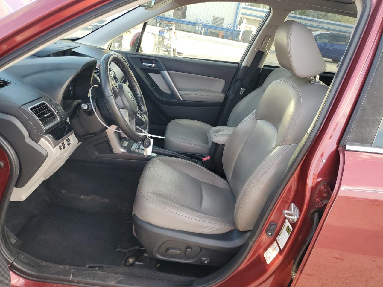 2017 SUBARU FORESTER