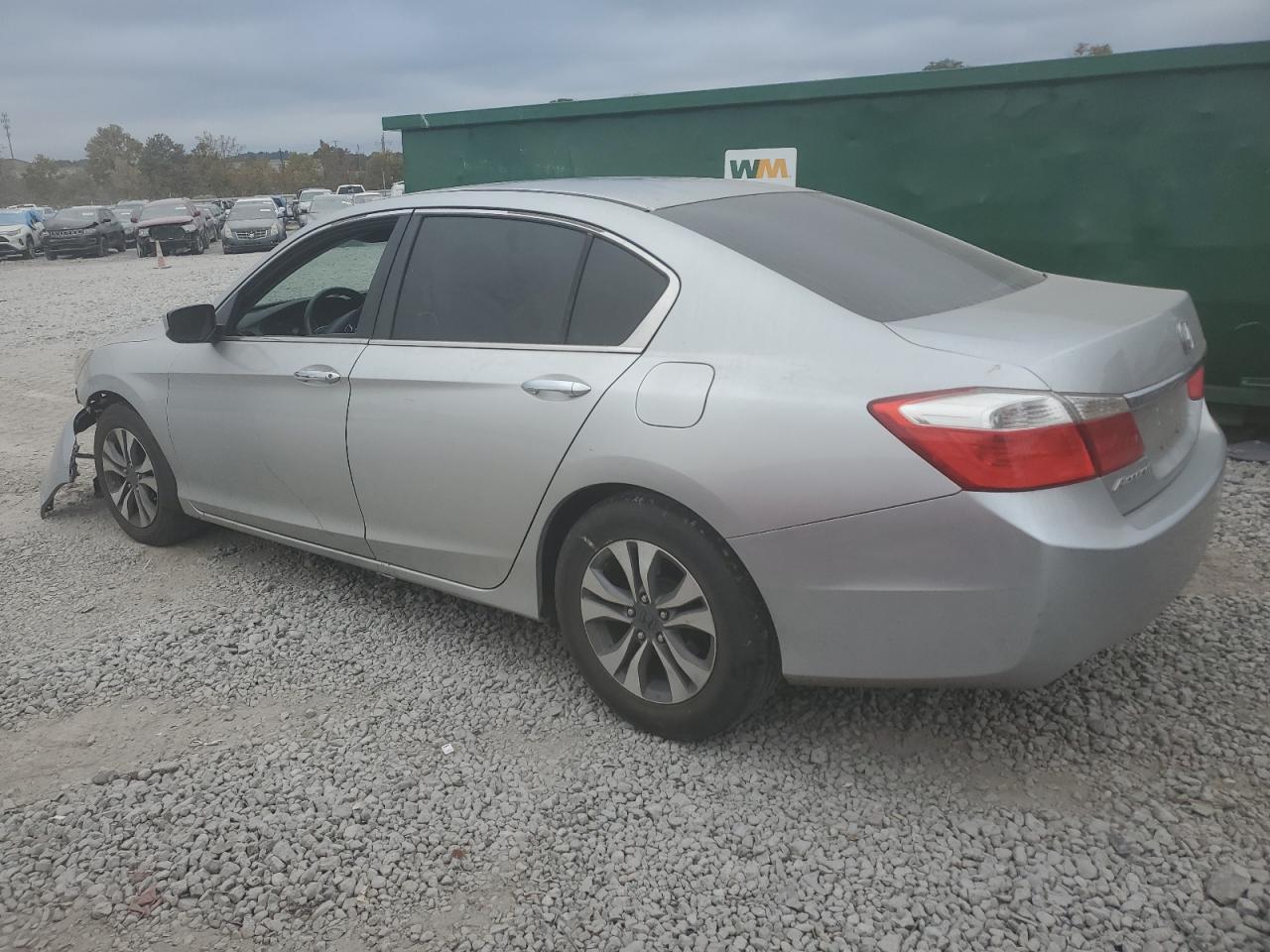 2013 HONDA ACCORD