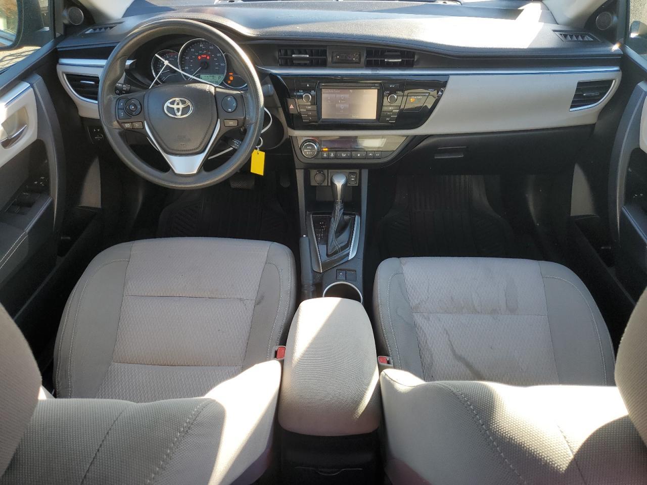 2014 TOYOTA COROLLA
