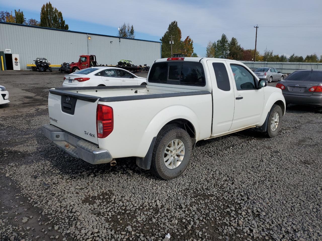 2019 NISSAN Frontier