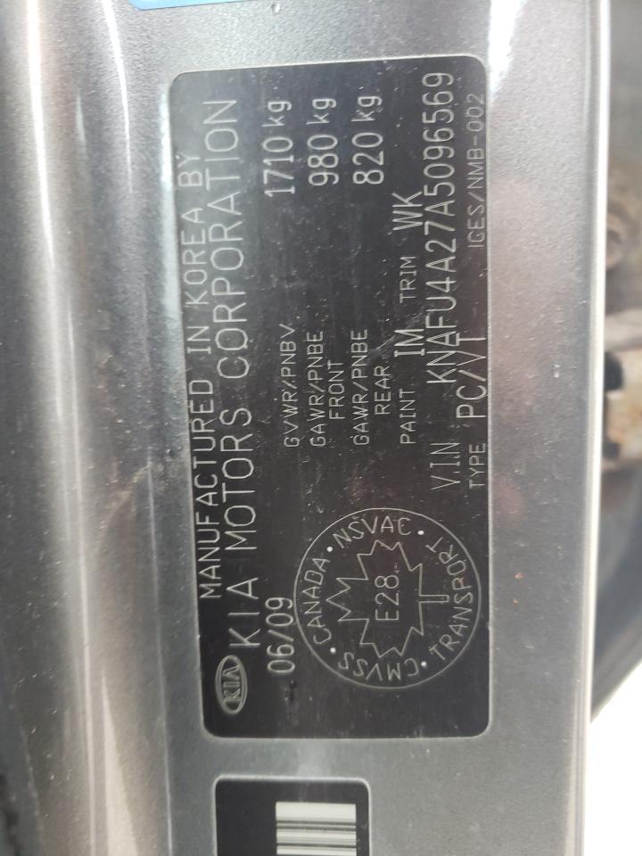 2010 KIA FORTE