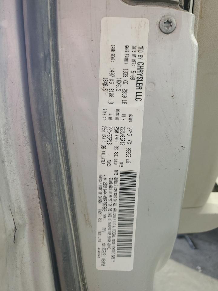 2008 DODGE GRAND CARAVAN