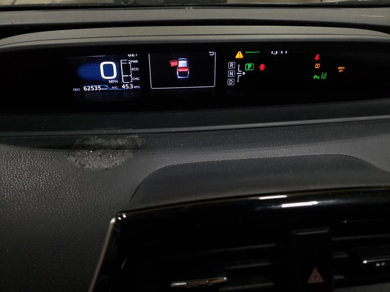 2017 TOYOTA PRIUS