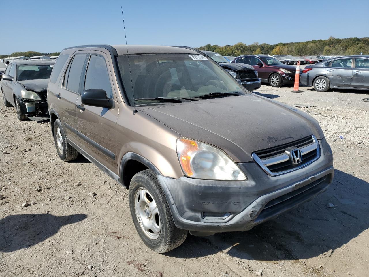 2002 HONDA CR-V