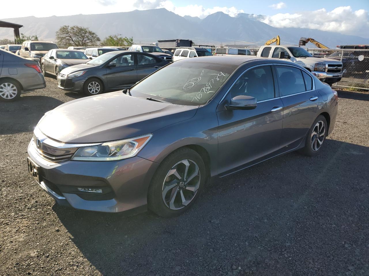 2017 HONDA ACCORD