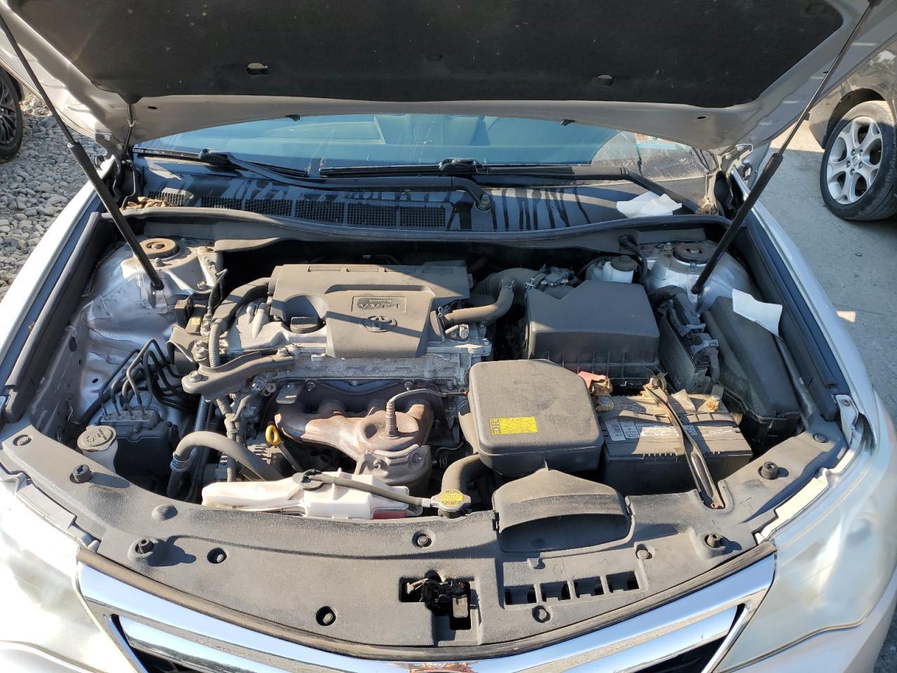 2012 TOYOTA CAMRY