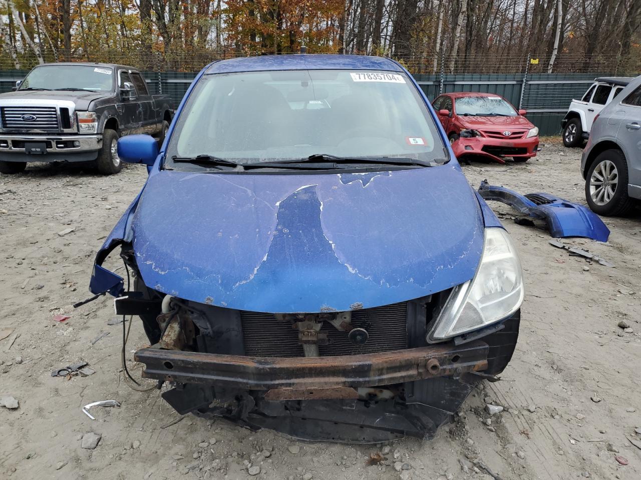 2010 NISSAN VERSA