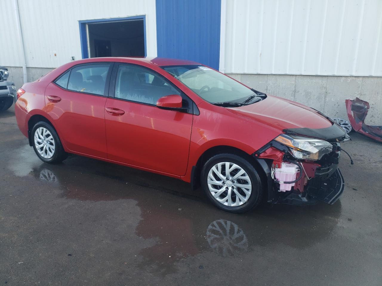 2018 TOYOTA COROLLA