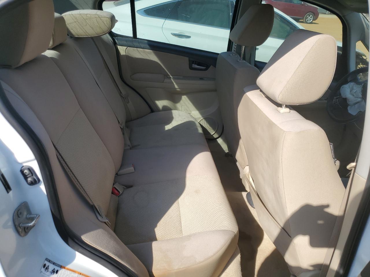 2013 SUZUKI SX4
