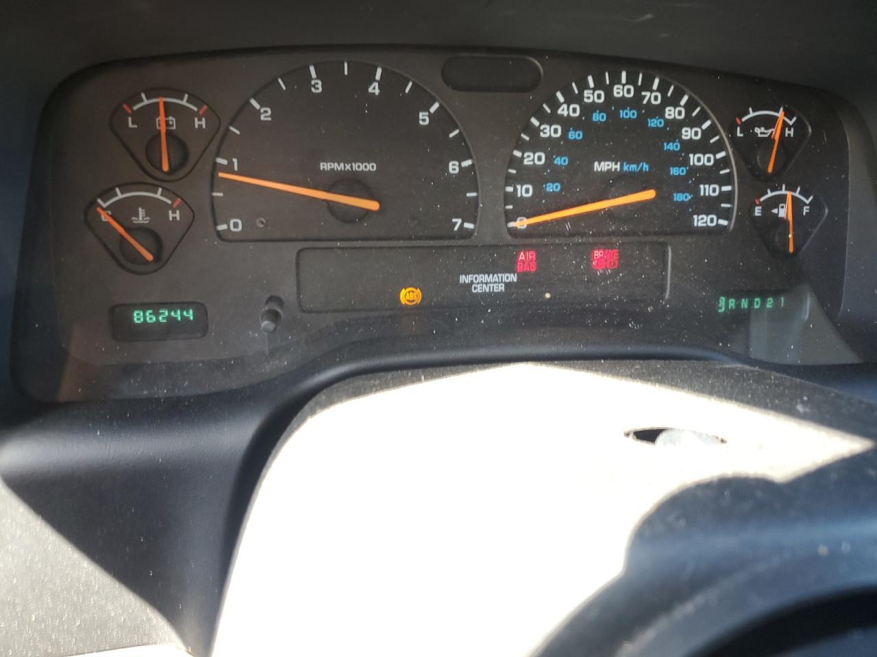 2002 DODGE Dakota
