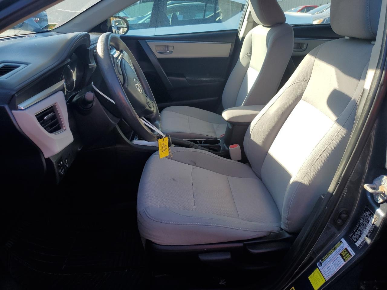 2014 TOYOTA COROLLA