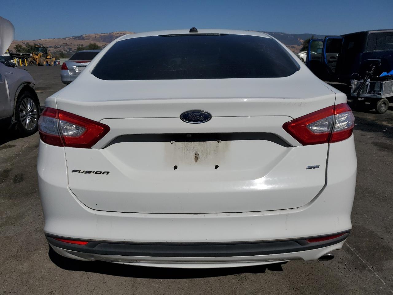 2015 FORD FUSION