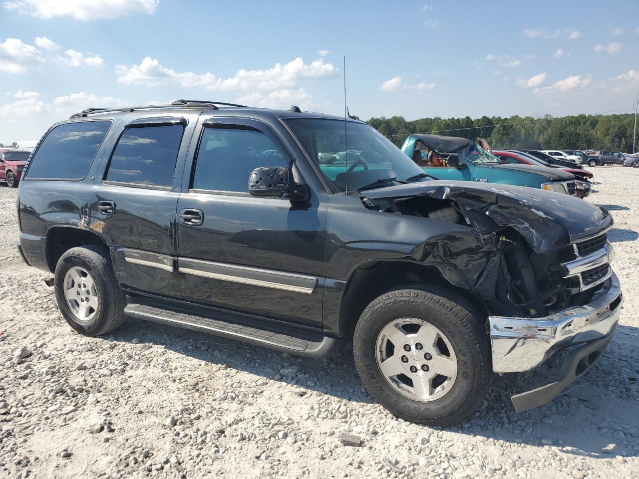 2004 CHEVROLET Tahoe