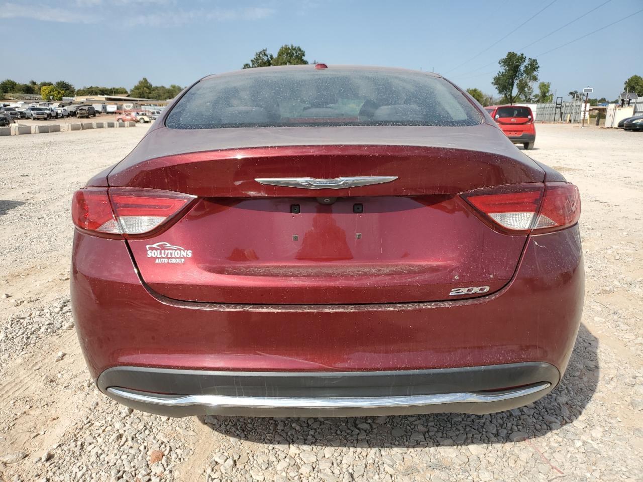 2015 CHRYSLER 200