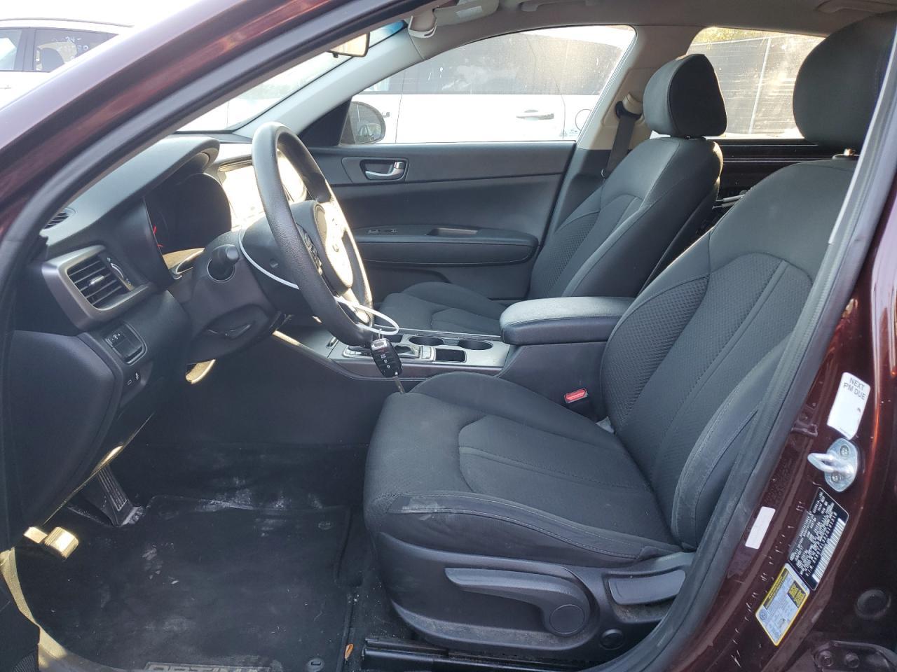 2018 KIA OPTIMA