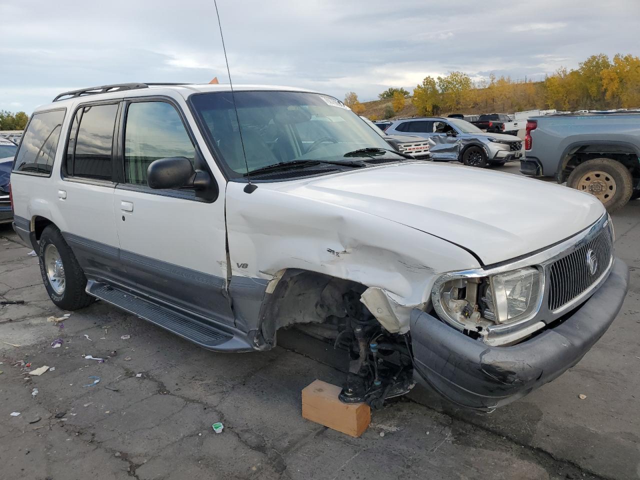 2001 MERCURY Mountaineer
