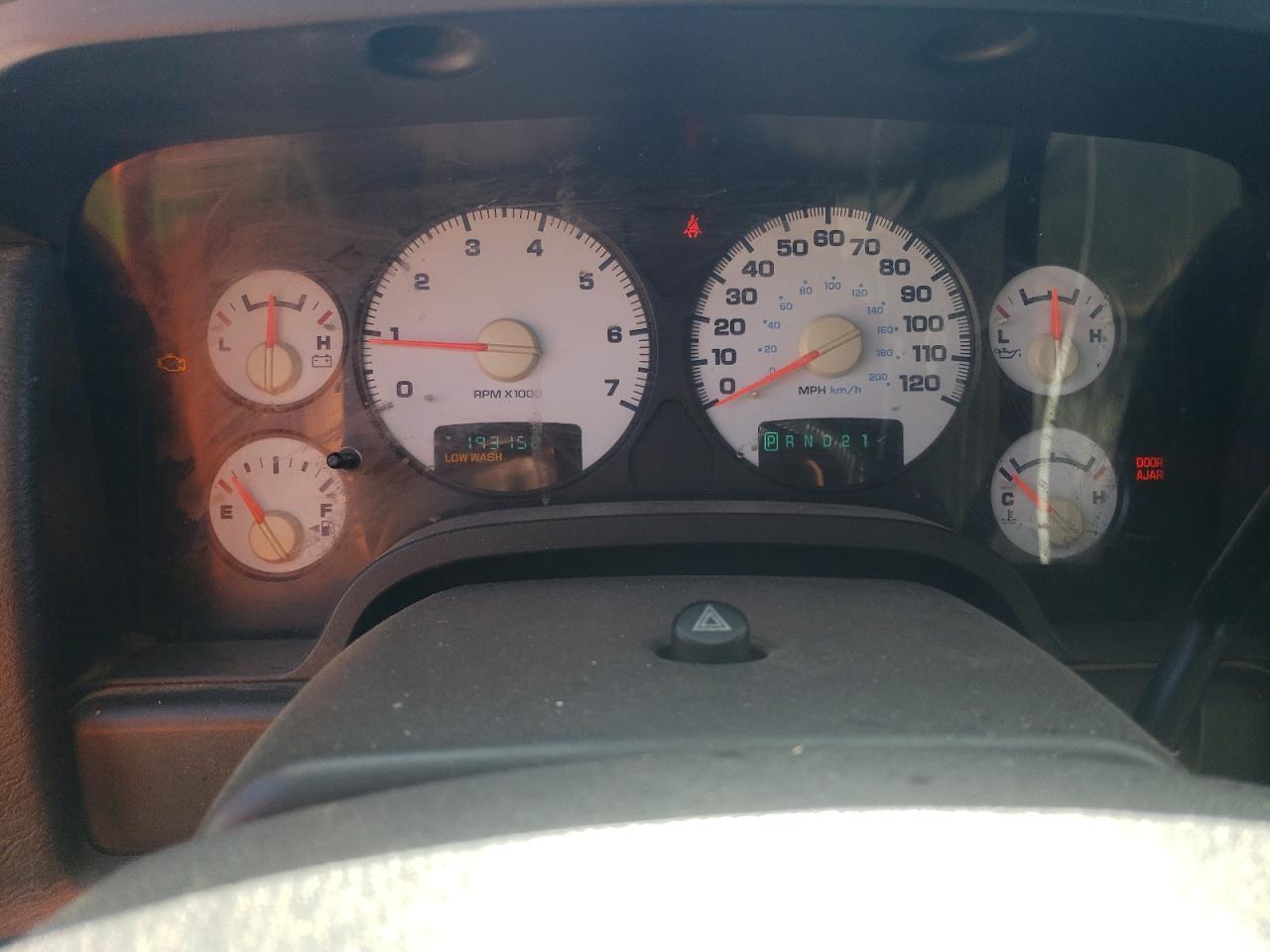 2005 DODGE RAM 1500