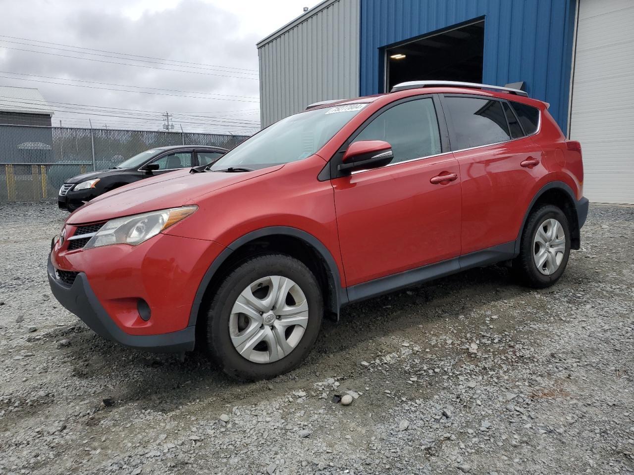2014 TOYOTA RAV4