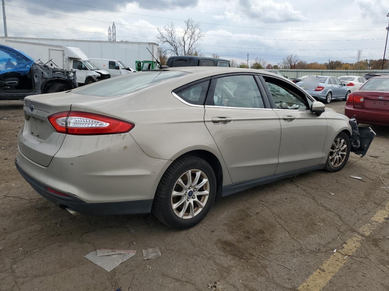 2015 FORD FUSION