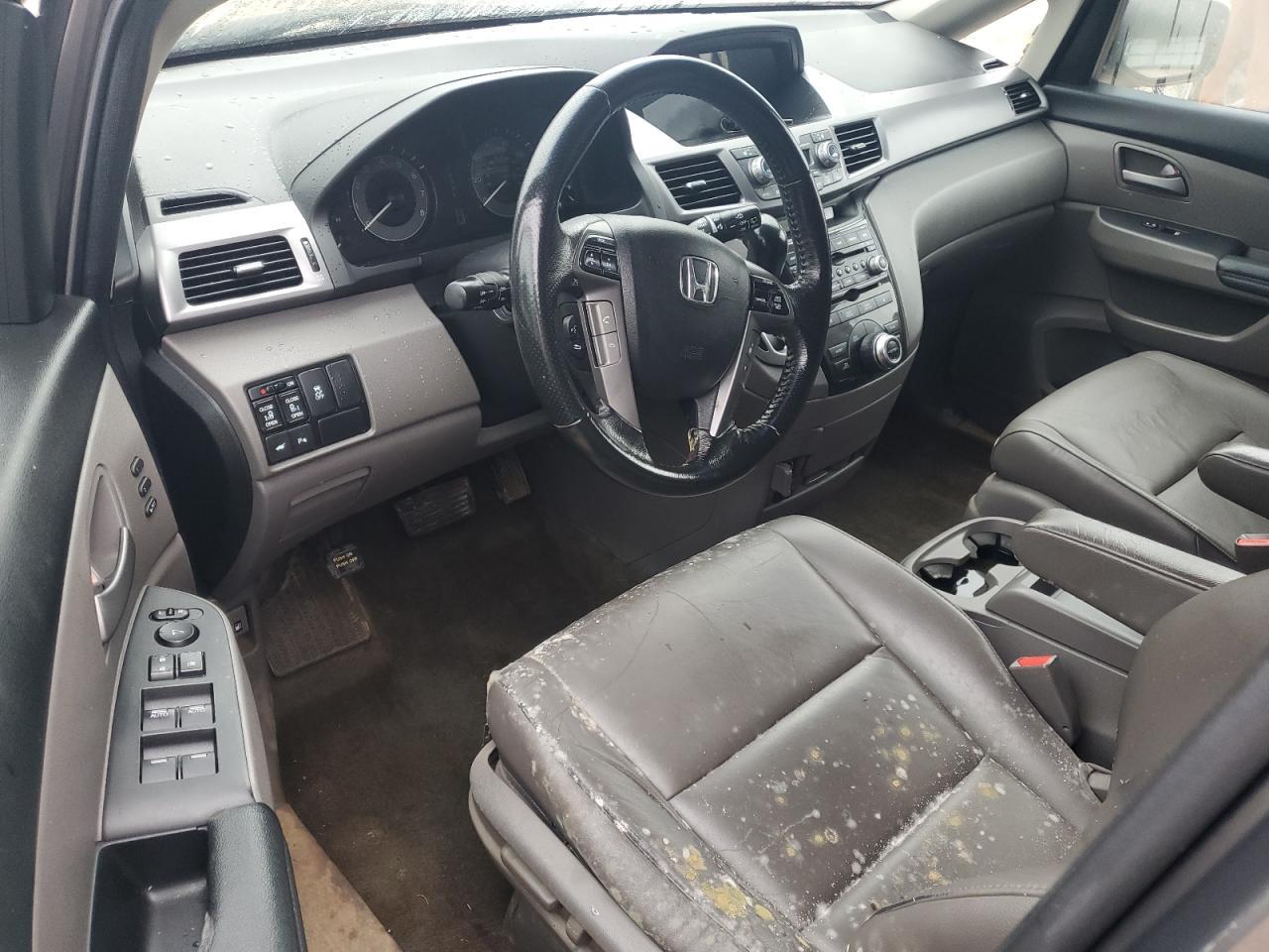 2012 HONDA ODYSSEY
