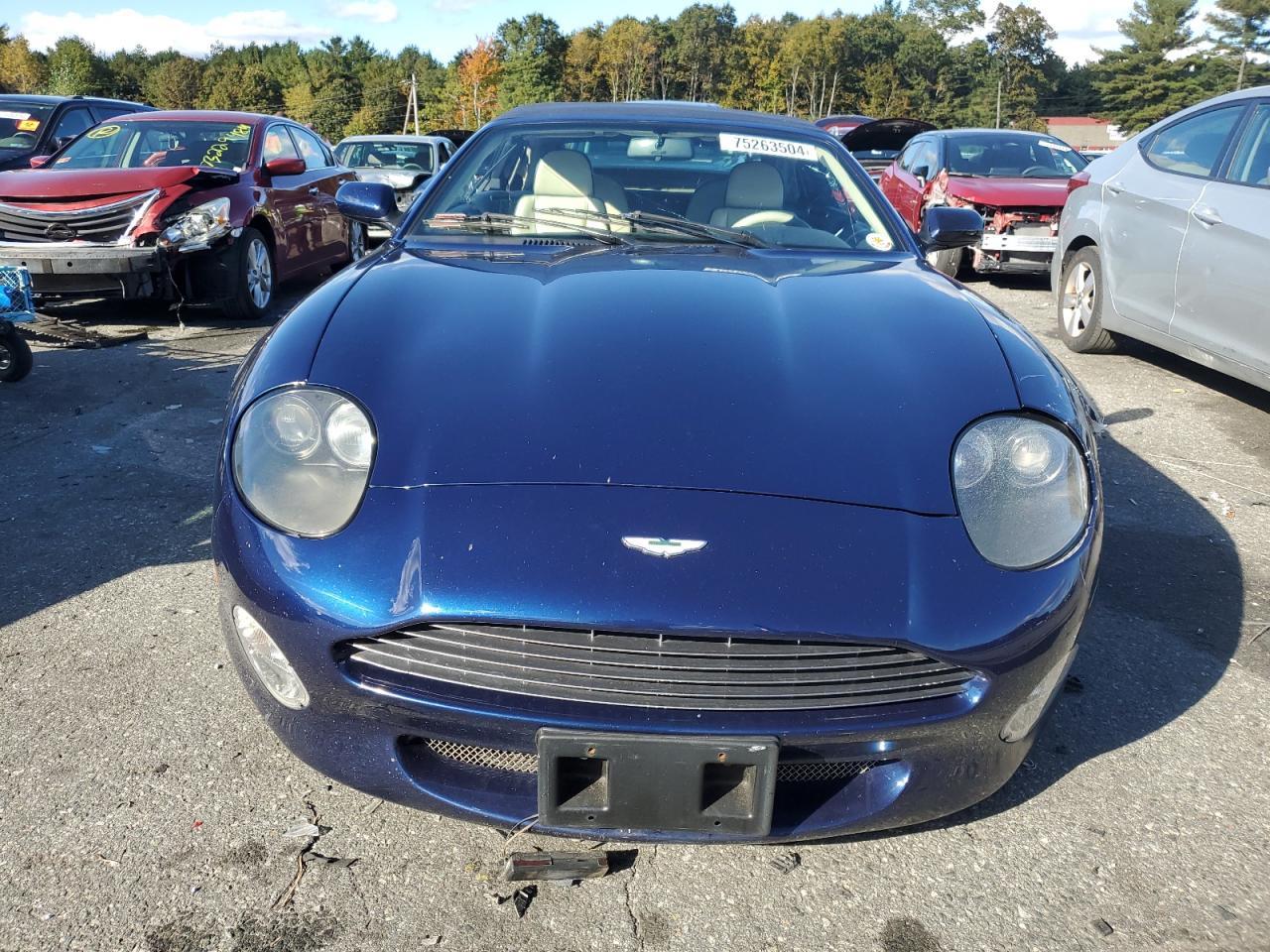 2003 Aston Martin DB7