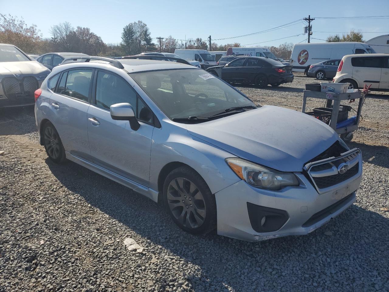 2014 SUBARU IMPREZA