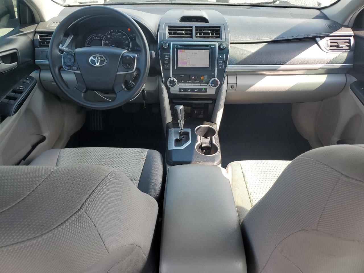 2013 TOYOTA CAMRY