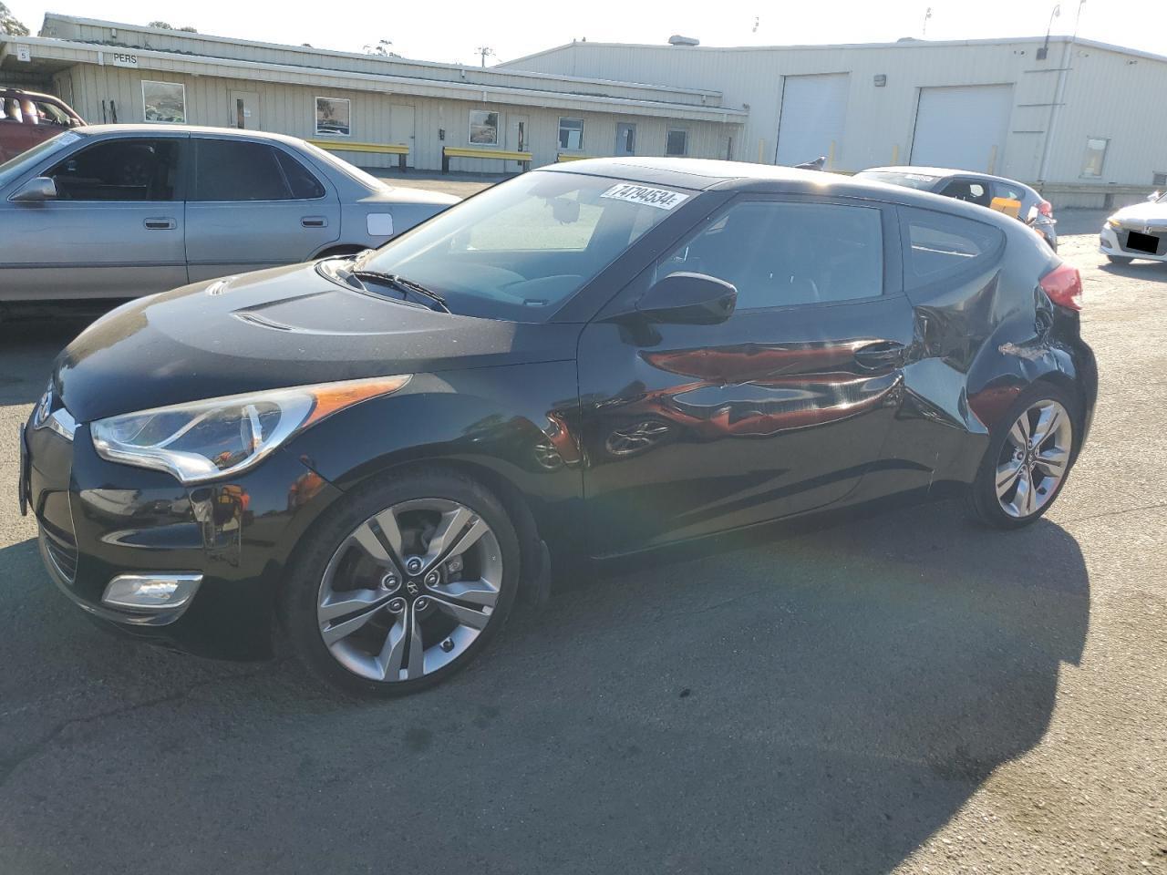 2012 HYUNDAI VELOSTER