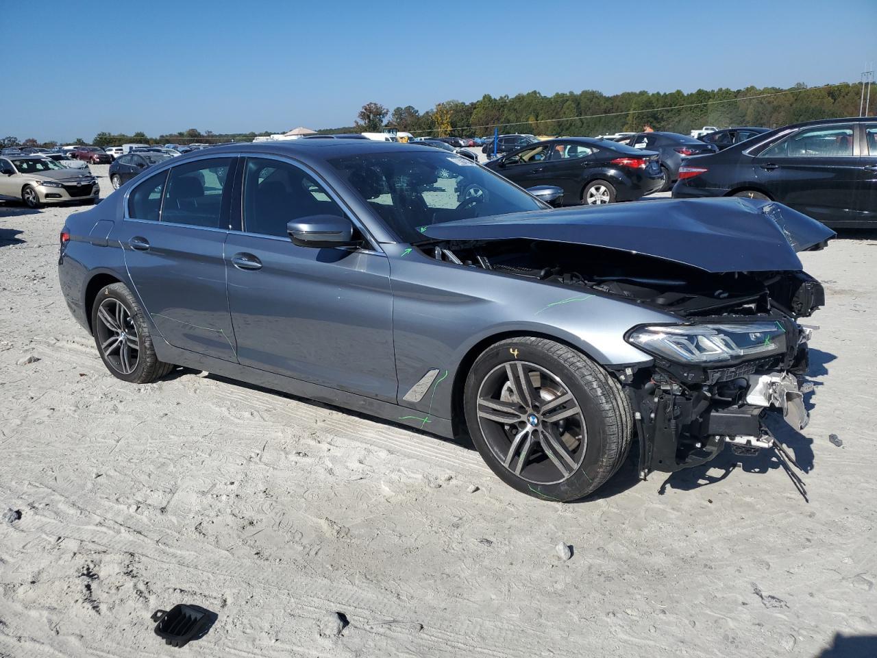 2021 BMW 5 series