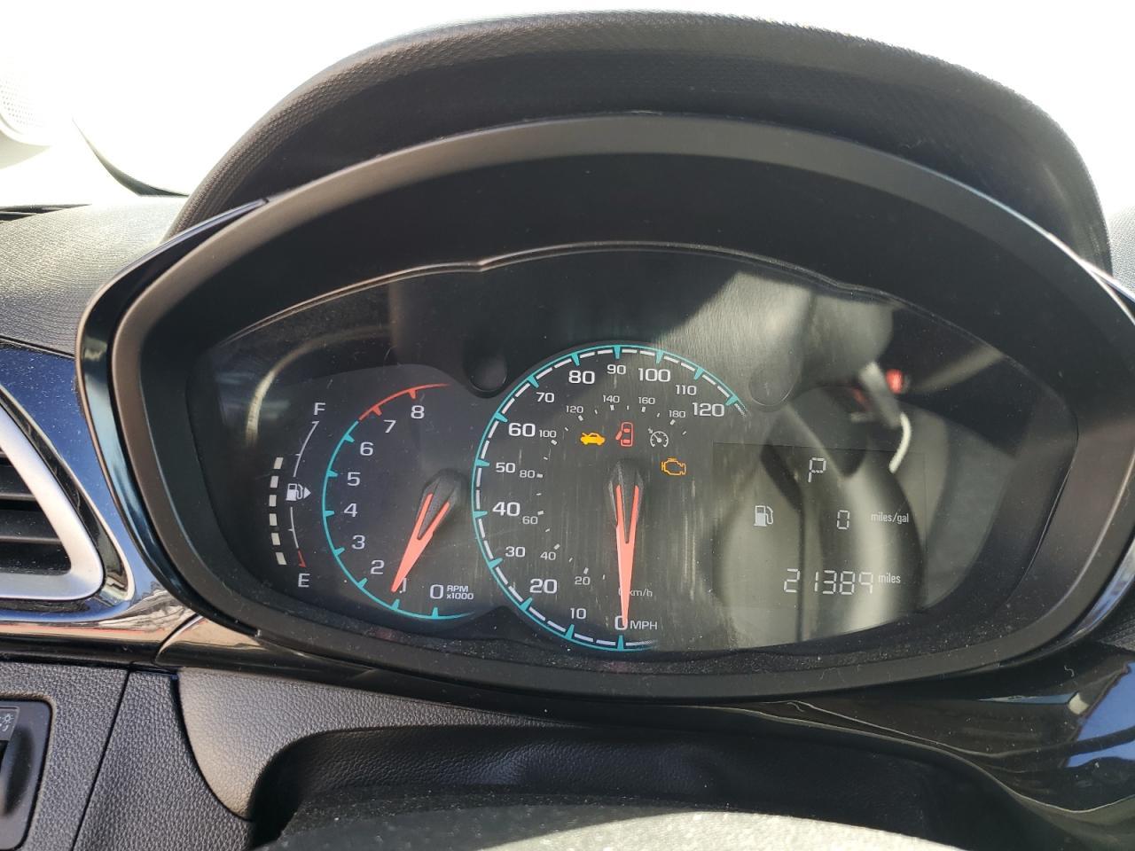 2021 CHEVROLET Spark