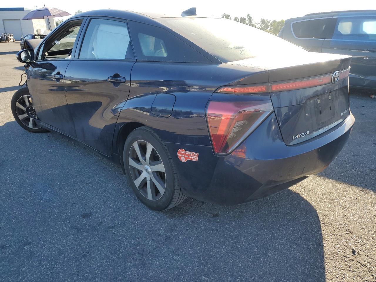 2017 TOYOTA Mirai