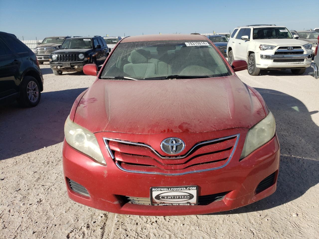 2011 TOYOTA CAMRY